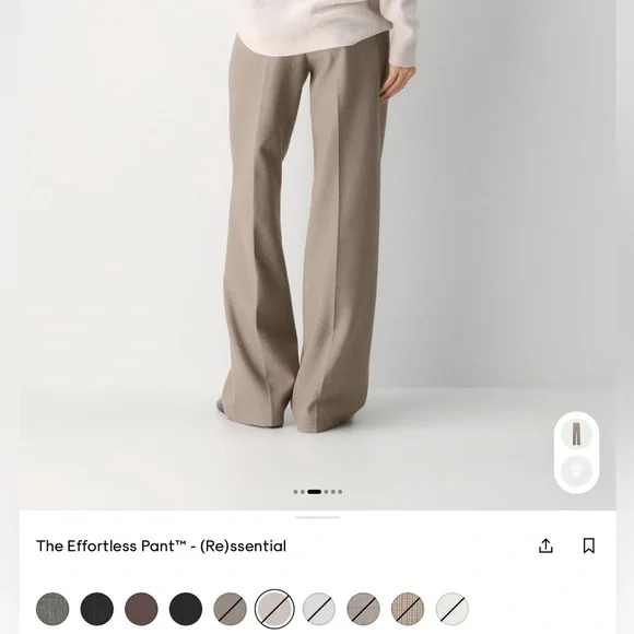 The Effortless Pant™ - (Re)ssential - Heather Nomad Taupe - Picture 2 of 9